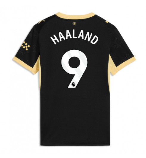 Manchester City Erling Haaland #9 Vieraspaita Naisten 2026-27 Lyhythihainen Manchester City Erling Haaland #9 Vieraspaita Naisten 2026-27 Lyhythihainen
